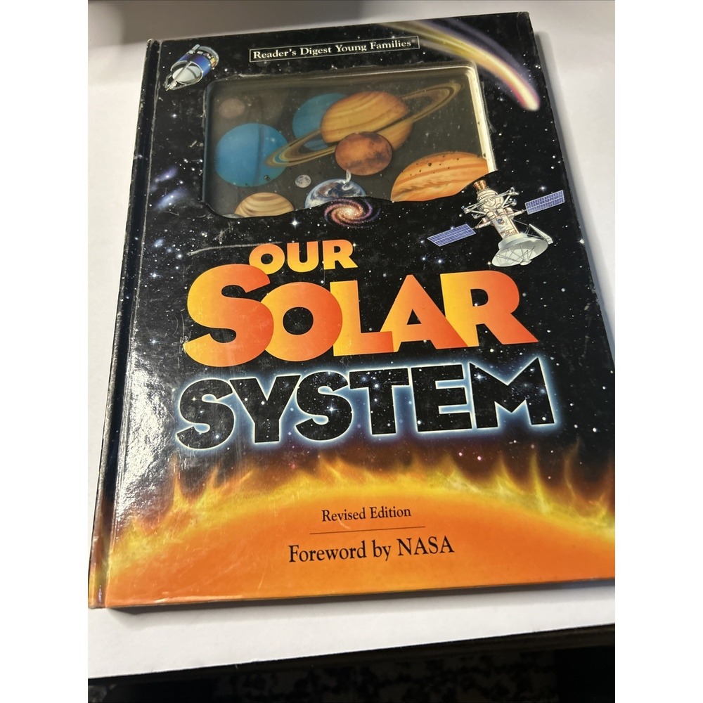 Reader's Digest‎ Children's Books: Our Solar System Vintage 1998